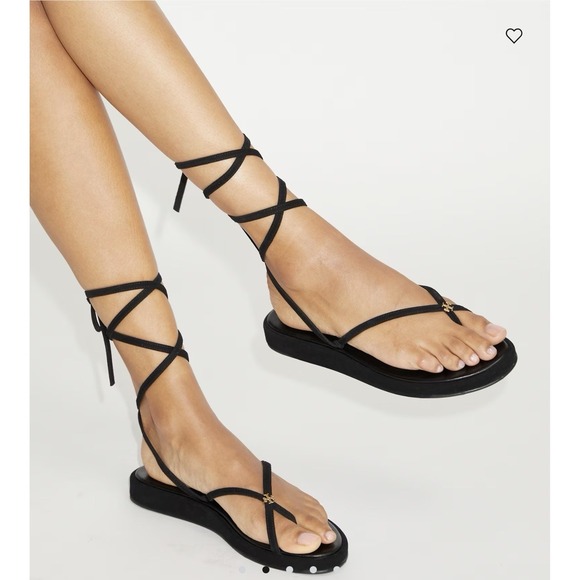 Tory Burch Shoes - Tory Burch CAPRI ANKLE WRAP SANDAL SIZE 7M